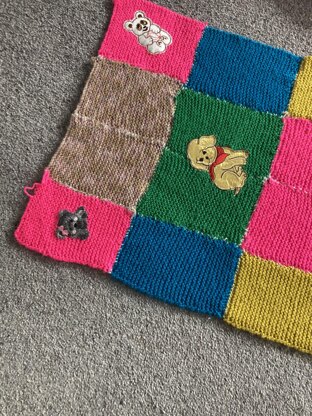 Lovely Blanket By Alistair Shaw and June Stagno