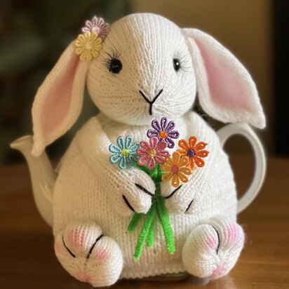 Spring/Easter Rabbit tea cosy
