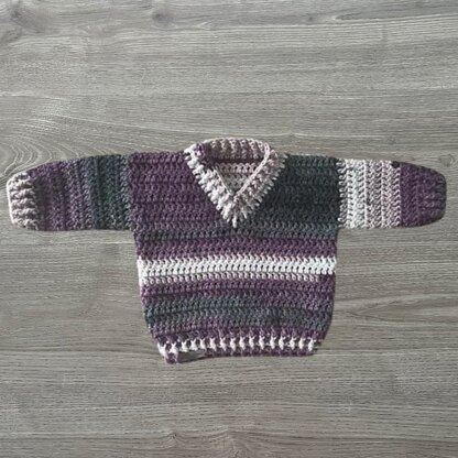 Rebel Crochet Vest and Sweater