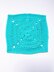Lagoon Loops Washcloth