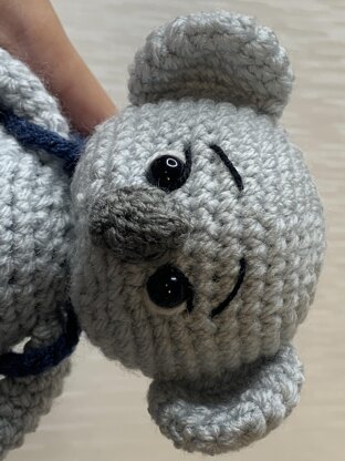 Koala amigurumi