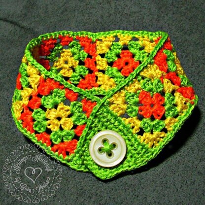 Mini Granny Square Bracelet