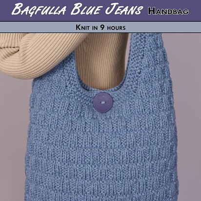 Bagfulla Blue Jeans - knitting pattern