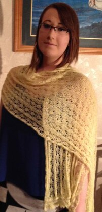 Fall Shawl