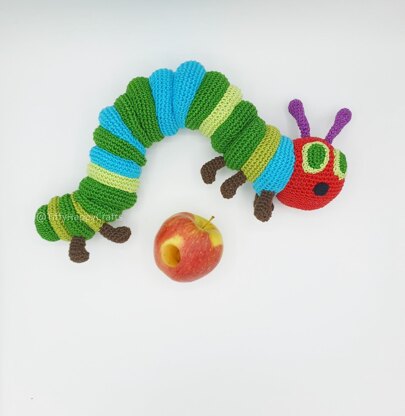 Littel Colorful Caterpillar