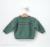 Baby Boy sweater 'Flash Stripe'