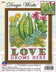 Design Works Cactus Love Cross Stitch Kit - 22.86cm x 30.48cm