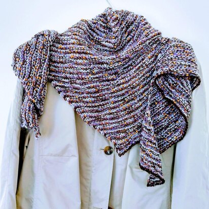 Yarn Whisperer Shawl