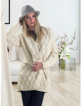 Bluefaced Leicester Aran by Jenny Watson