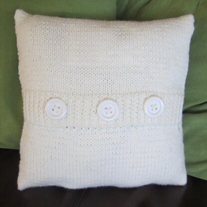 Beaded Diamonds Pillow Cover