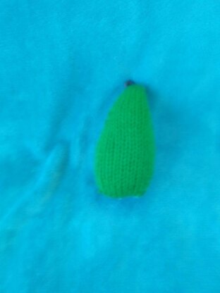 Knitted Avocado