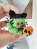 Frankenstein cat (Halloween) knit