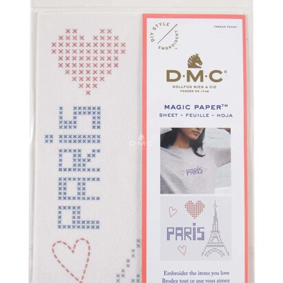 DMC French Touch Magic Sheet A5 - 210 x 148mm