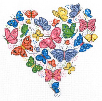 Imaginating Once Upon A Butterfly Cross Stitch Kit