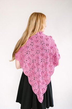 C894-Ayanna Lace Motif Shawl