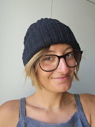 4in1 easy crochet hat