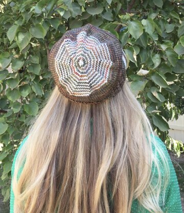 Beanie with Stripes Tutorial