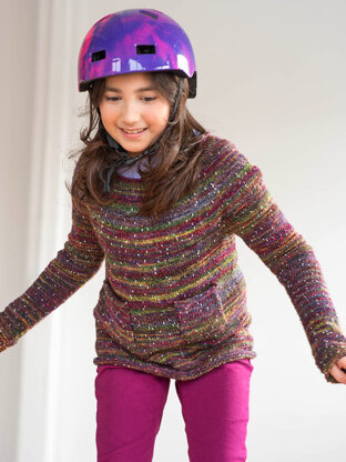 Naomi Jumper in Berroco Sesame - Downloadable PDF