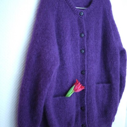 Jeannine's Cardigan with pockets