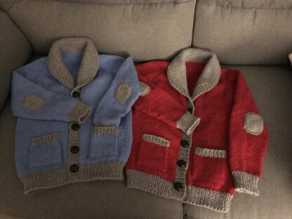 Twins Grandpa sweaters