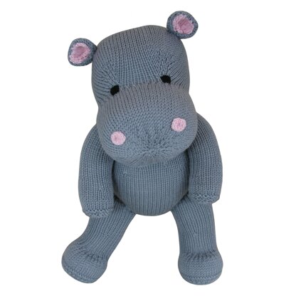 Hippo (Knit a Teddy)