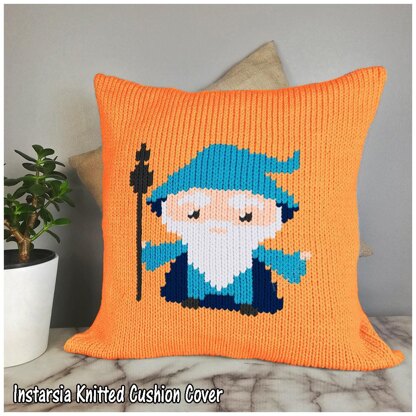 Intarsia - Philip the Wizard - Chart Only
