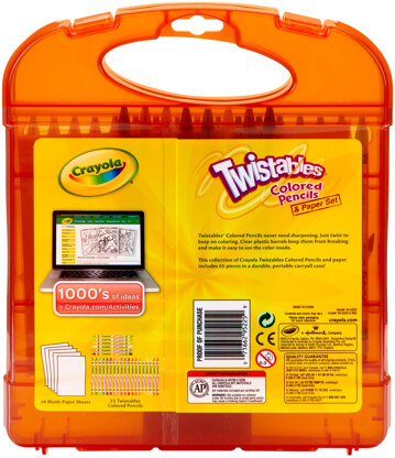 Crayola Twistables Colored Pencil Kit - 435969
