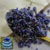 Garter Slip Stitch Lavender Bag Knitting Pattern - Free Knitting Pattern.
