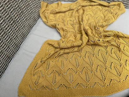 Willow & Wool Baby Blanket