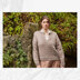 Rosalind Sweater -  Knitting Pattern For Women in Willow & Lark Strath by Willow & Lark