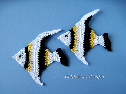 Tropical Fish Applique