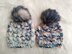 Luna and Nargles Beanies set
