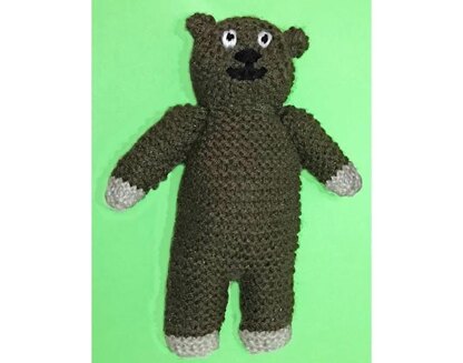 Mr Bean inspired Teddy 20 cms soft toy plush