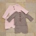 Alvina Bloomer and Cardigan Baby Set