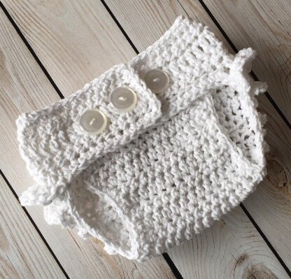 Ruffle Bum Diaper Cover