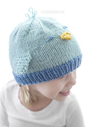 Baby Bluebird Hat