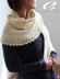 Garter Stitch & Lace Wrap Cozy Alpaca in Ella Rae - ER11-04 - Downloadable PDF