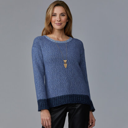 Stacy Charles Fine Yarns Brooklyn Pullover PDF