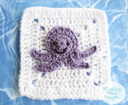 Octopus Granny Square