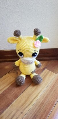 Cute Crochet Giraffe