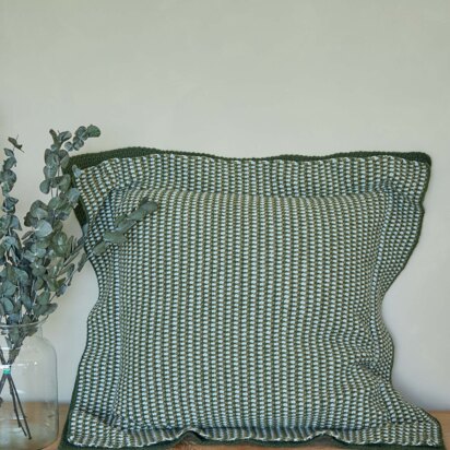 Crochet Cushion in Hayfield Bonus DK - 10262 - Downloadable PDF