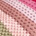All the Bobbles Baby Blanket