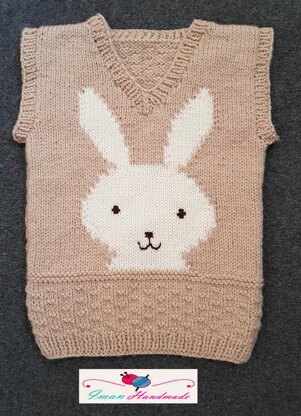 Bunny in Basket Vest