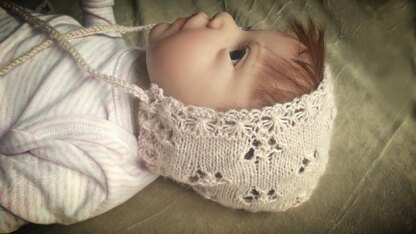 Daisy Fields Baby Bonnet