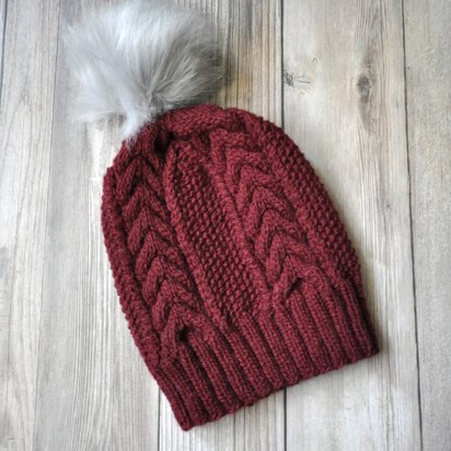 Tonidale Hat - knitting pattern