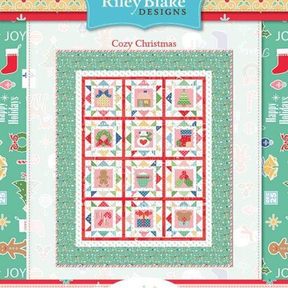 Riley Blake Cozy Christmas - Downloadable PDF