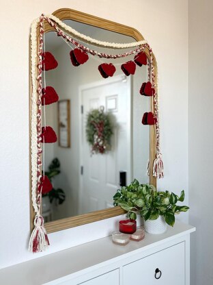 Crochet Heart Garland 089