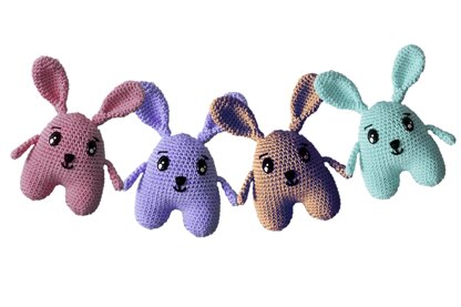 Crochet pattern bunny Leidy!