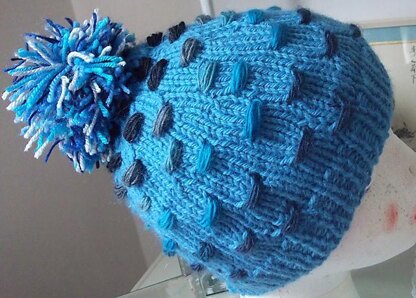 Candy Buttons Hat
