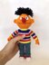 Sesame Street Ernie stuffed toy